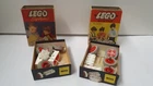 Rare LEGO 2 vintage classic sets 1960's 50's 60's boxed mursten system alt 60er