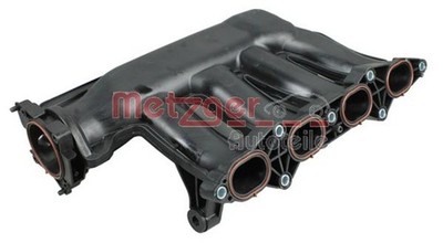 METZGER AUTOTEILE Saugrohrmodul 2100060 für MERCEDES IAM KLASSE CL203 W203 Model