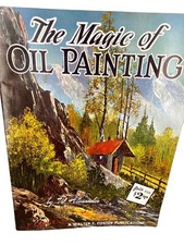 The Magic Of Oil Painting By W. Alexander Vintage Walter T. Foster Art Book
