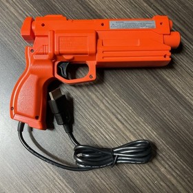 Sega Saturn Stunner Light Gun MK-80113 + Virtua Cop -- Tested + Working