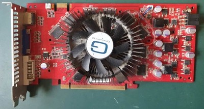 Grafikkarte Gainward GF9800GT 512M DDR3 256B CRT DVI HDMI