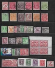 43 Australia Stamps from Quality Old Antique Album