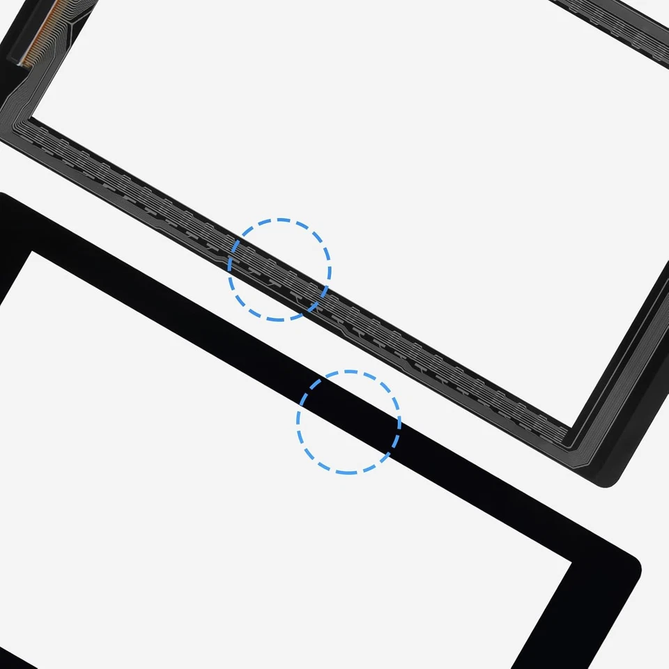 Replacement Touch Screen Glass for Amazon Kindle Fire HD7 HD 7 9th Gen 2019 7"  - Image 4 of 4