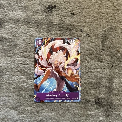 One Piece 100 Monkey D Luffy P-041 - Photo 1/2