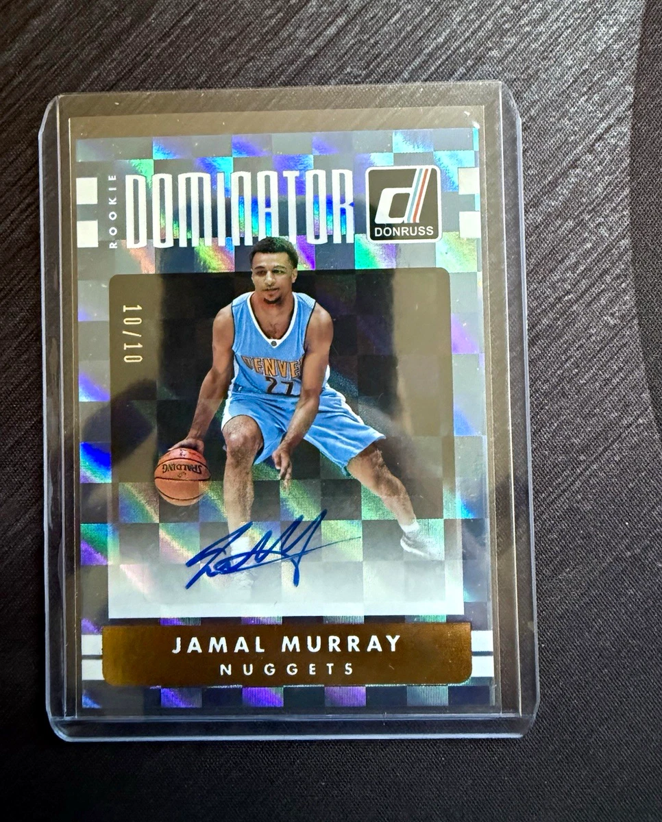 Jamal Murray Denver Nuggets Basketball Sports Trading Card Singles