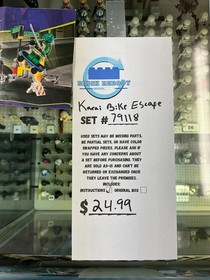 79118 Teenage Mutant Ninja Turtles Karai Bike Escape - Used