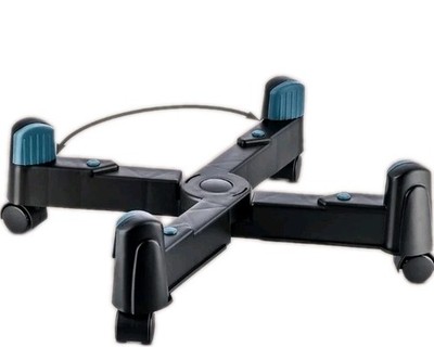 Computer Tower Stand for Desktop Gaming PC Stand Adjustable CPU Holder 