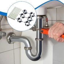 Hot Melt Pipe Repair Refill Accessories Kit (No Tool Included) Leak Stopper