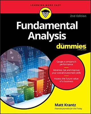 Fundamental Analysis For Dummies, 2nd ..., Krantz, Matt