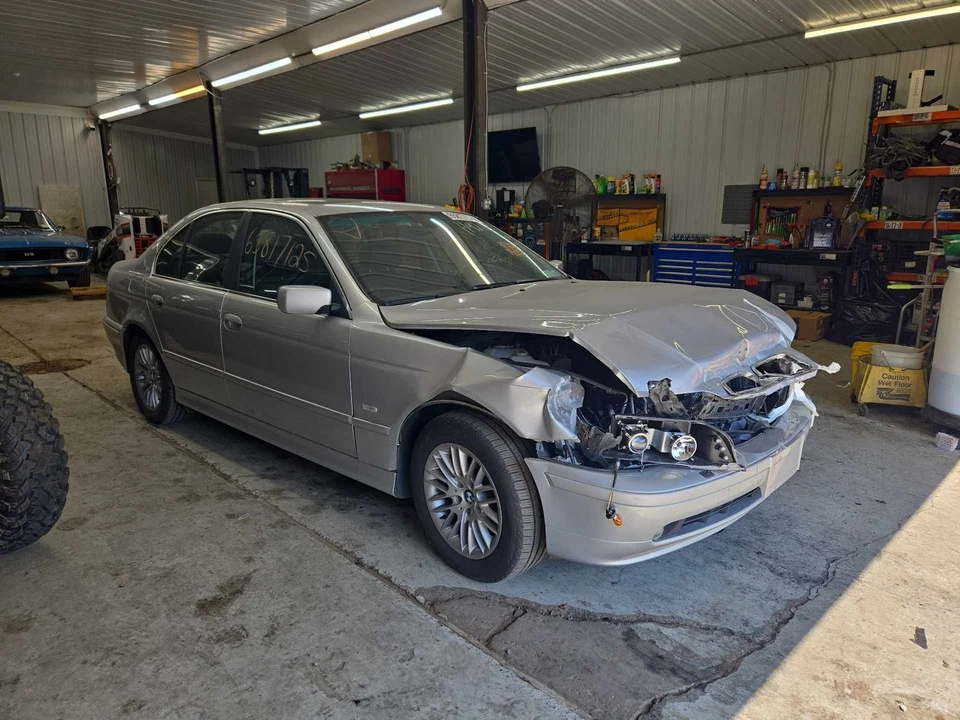 Used Front Right Seat Belt Front fits: 2002 Bmw 530I bucket passenger retractor - Image 2 of 4