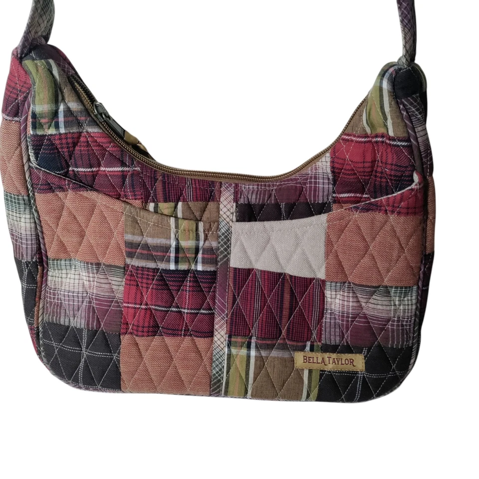 Bolsa Bella Taylor Wyatt Blakely Patchwork - Imagem 4 de 4