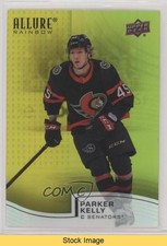 2021-22 Upper Deck Allure Rainbow Yellow Green Parker Kelly #R-46 READ 0cq4