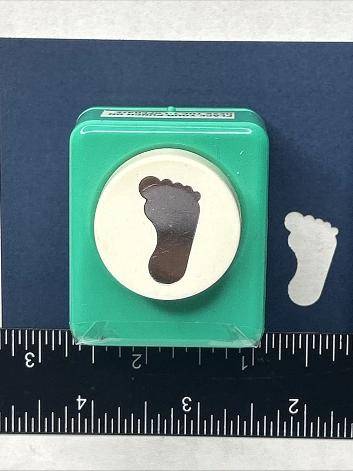 Carl Footprint бумага дырокол бумага рукоделие скрапбукинг изготовление открыток - Изображение 3 из 4