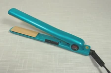 Used CHI Air CA1014 1" Flat Iron Straightener (Ceramic) Tested:WORKS WELL!