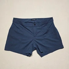 Arc Teryx Hiking Outdoor Shorts Womens Size 6 Blue/Teal Lightweight Quick Dry