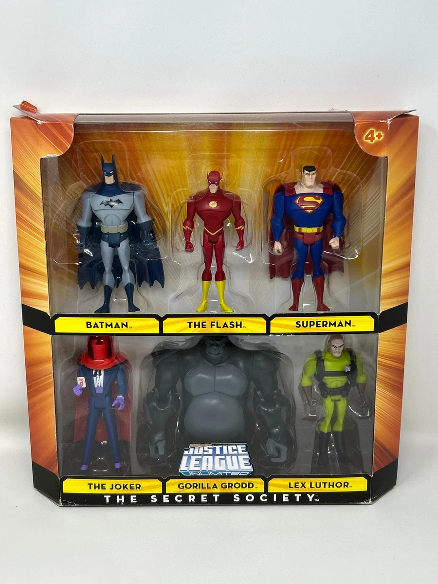 Blister Figurines Justice League Unlimited Mattel - Neuf Jamais Ouvert