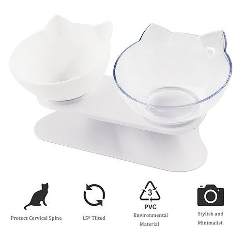 Hundenapf Katzennapf Futternapf Fressnapf Näpfe Napfbar Hund Katze Doppelter - Bild 39 von 43