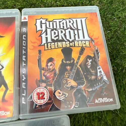PS3 Guitar Hero Rockband Game Bundle PlayStation 3 - Picture 4 of 11