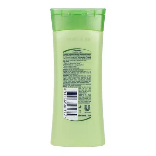 VASELINE LOTION INTENSE CARE ALOE SOOTHE 120ML FREE SHIPPING WORLD WIDE - Picture 3 of 3