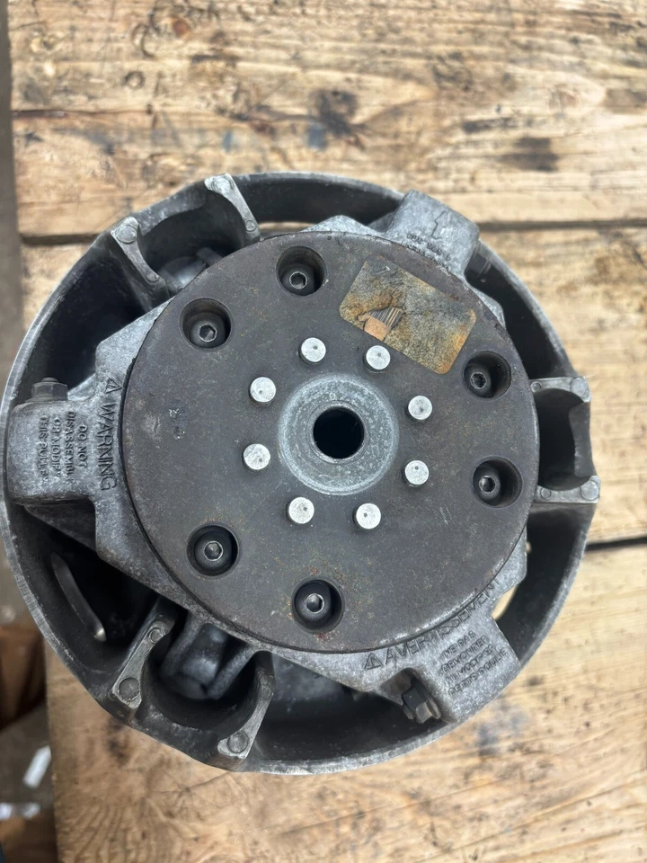 Ski-Doo GSX 800 2006 embrague de transmisión de polea primaria 417222970 RW7418 Foto 2 de 4