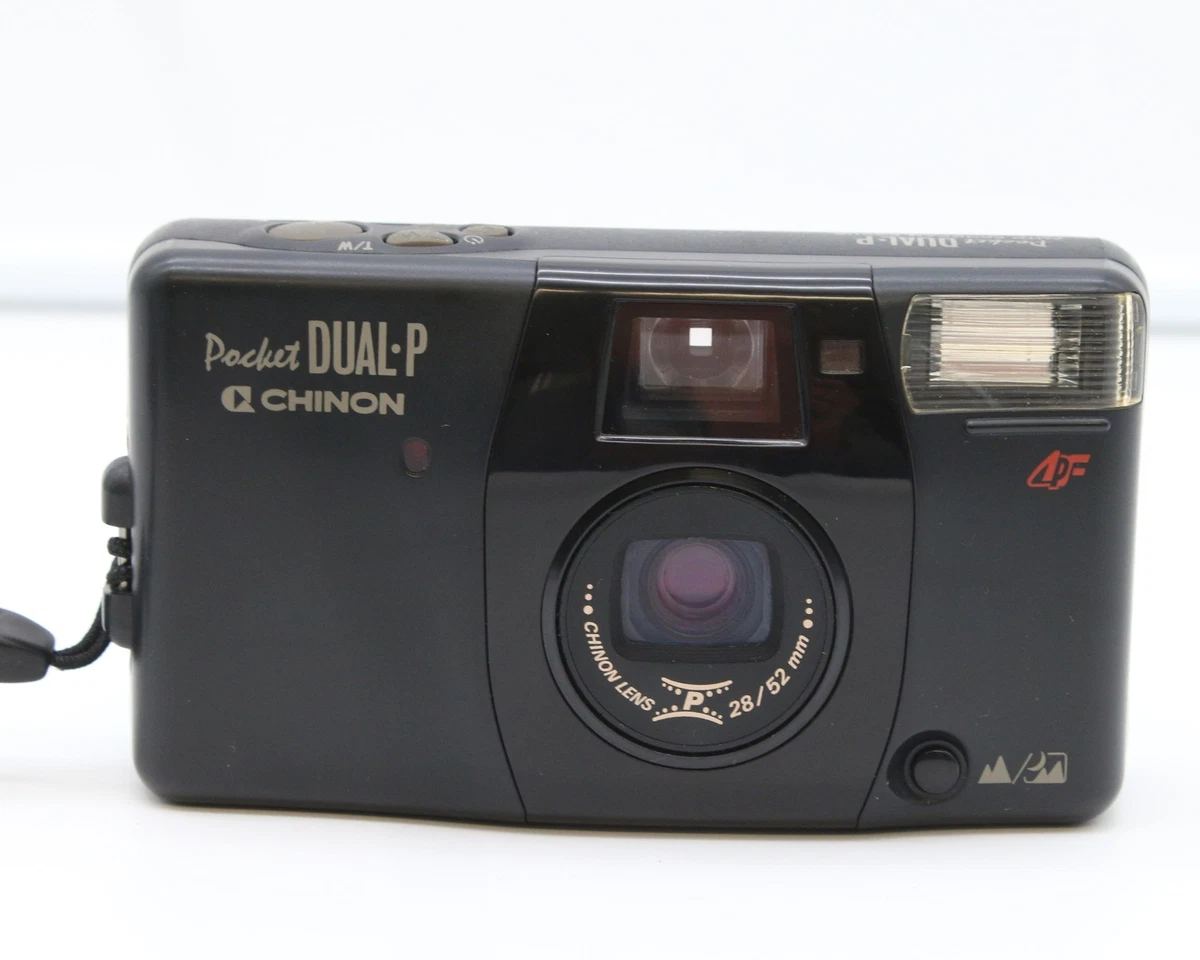 Chinon Pocket Dual P Compact Camera Analog Camera 35mm Camera