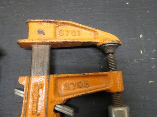 2 morsetti Jorgensen #3712 vintage per la lavorazione del legno - Foto 3 di 8