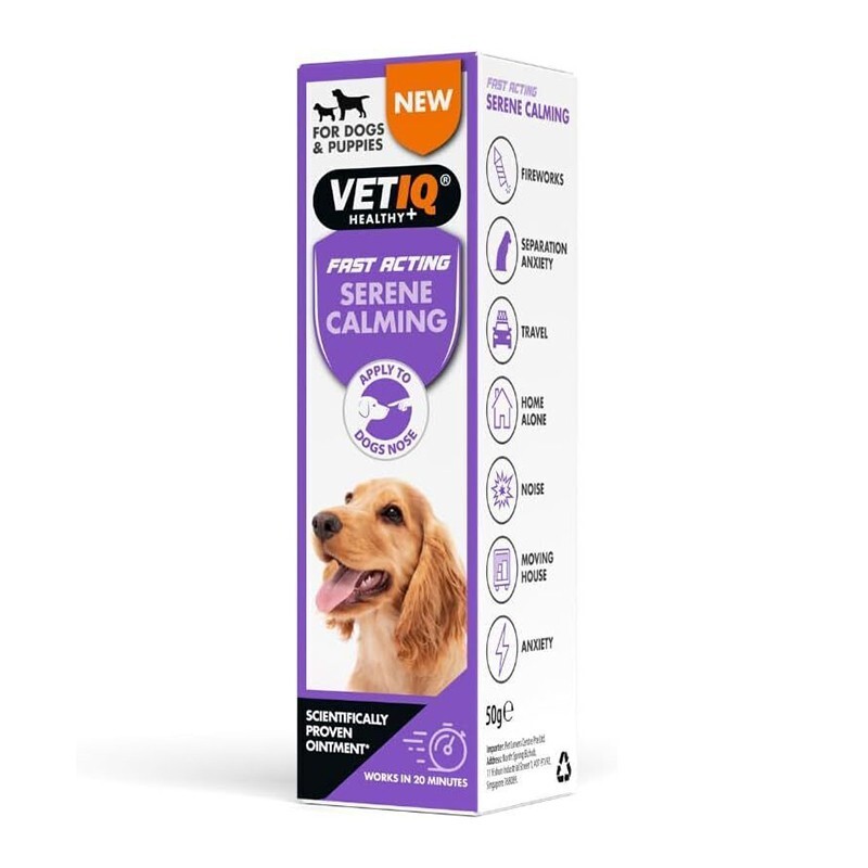 VetIQ Serene Calming Ointment for Dogs - 50g - Image 3