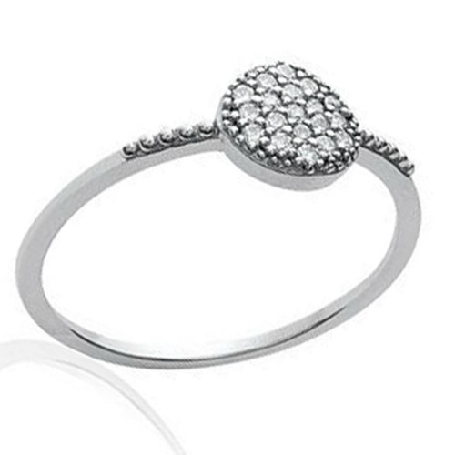 Chevalière Ovale – Bague brute et organique en argent 925 – Fonte Bijoux