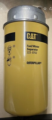 Caterpillar Cat Wasserabscheider Full Water Separator Original 223-0702