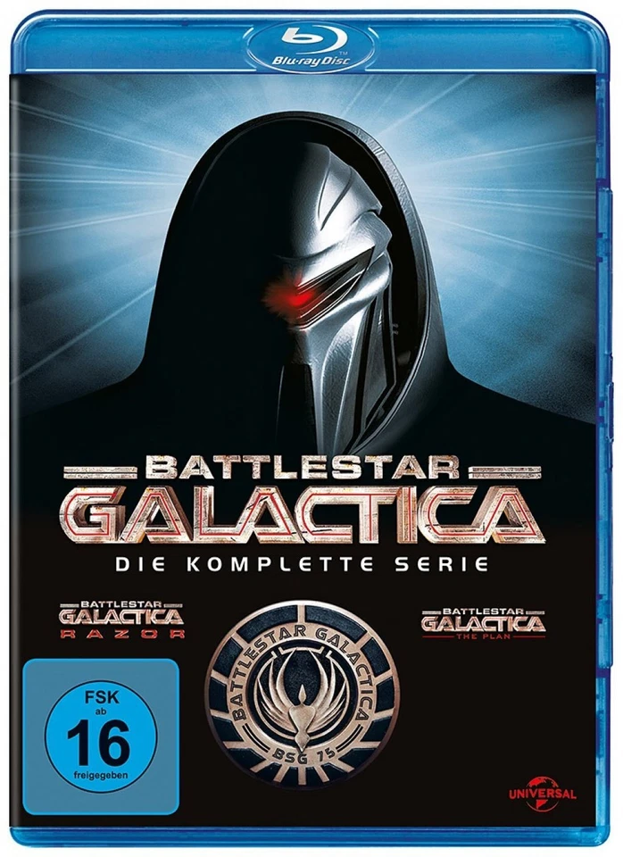 Battlestar Galactica - Die komplette Serie # 22-BLU-RAY-BOX-NEU - Bild 3 von 3
