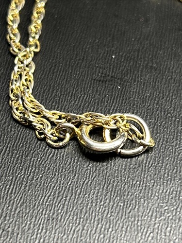 Crown Trifari Leo Zodiac Necklace Vintage Intaglio Pendant Golden Filigree Frame - Picture 9 of 10