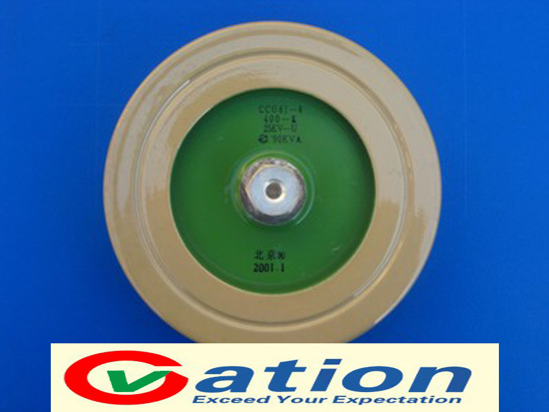 Condensatore Ceramico Alta Frequenza CCG81-4 400PF-K 25KV 90KVA Per Macchinari