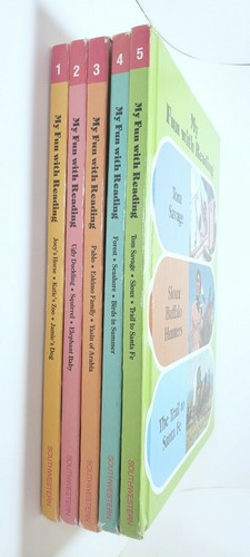 Vintage My Fun With Reading ~ Book 1 - 5 1973 - 第 1/9 張圖片