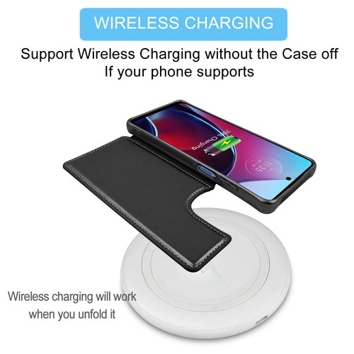 For Motorola Moto G Stylus/G 5G 2023 Case Wallet Stand+ Tempered Glass Protector - Bild 10 von 39