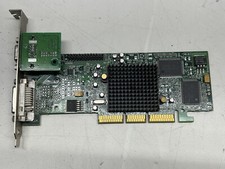 MATROX G55 MDHA32DB AGP 32MB VGA DVI G550 Retrogaming graphics card