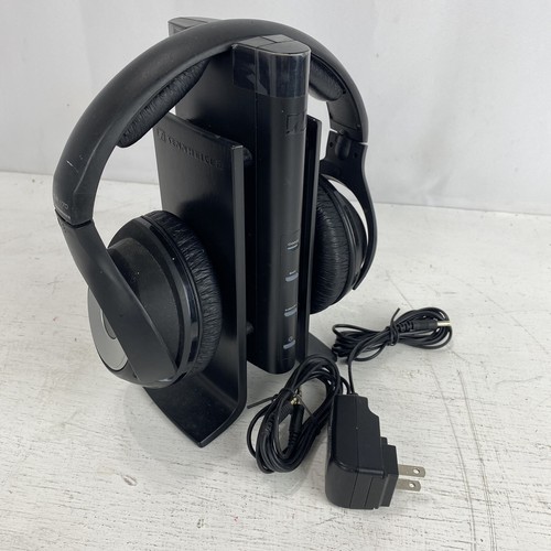 Sennheiser HDR 170 Wireless Headphone. Tested Working, Batteries hold  charge. | eBay
