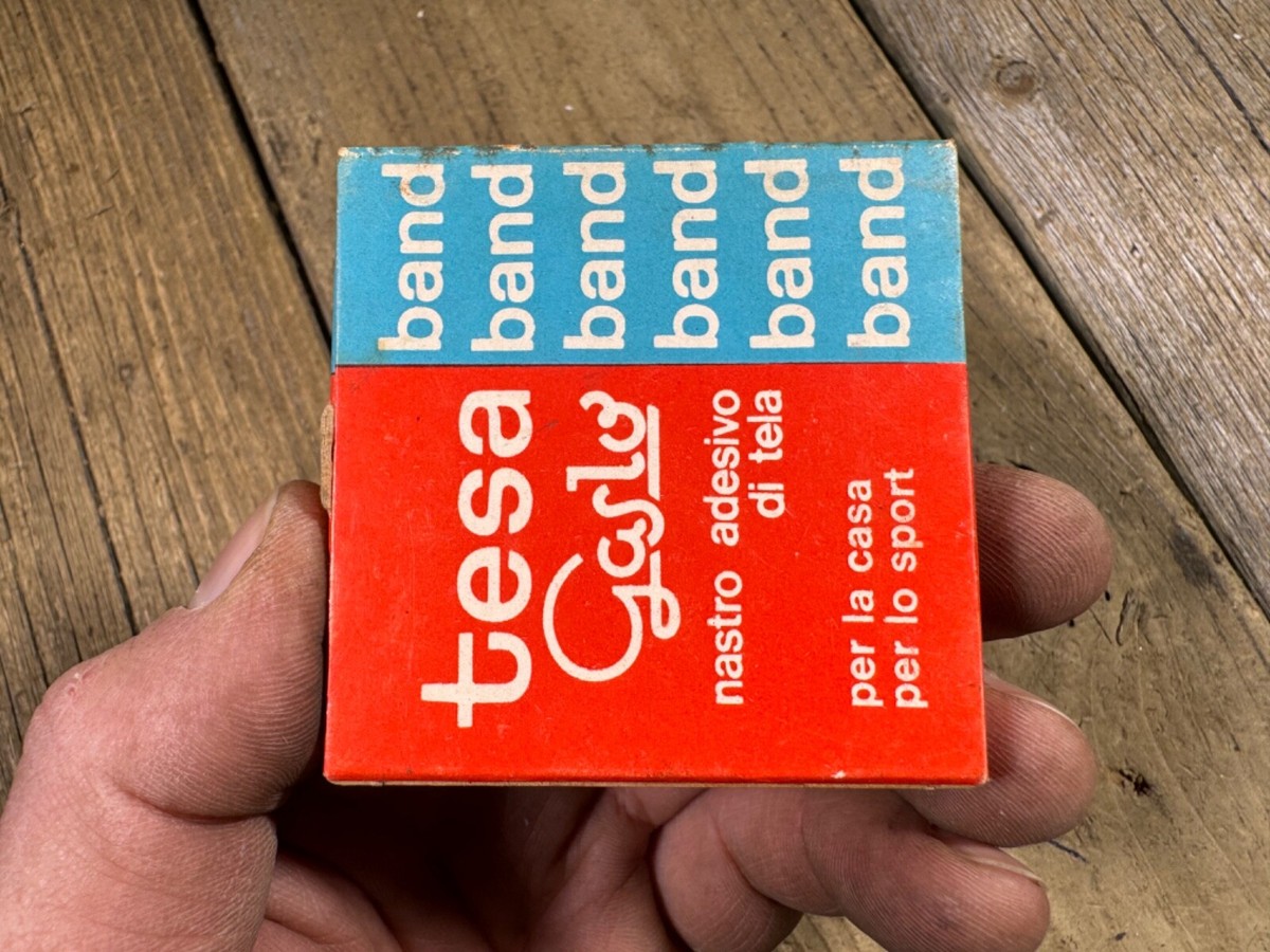 TESA GASLO ガスロバーテープ Tesa Gaslo Band HANDLEBAR BARTAPE Bar Tape ITALY | eBay
