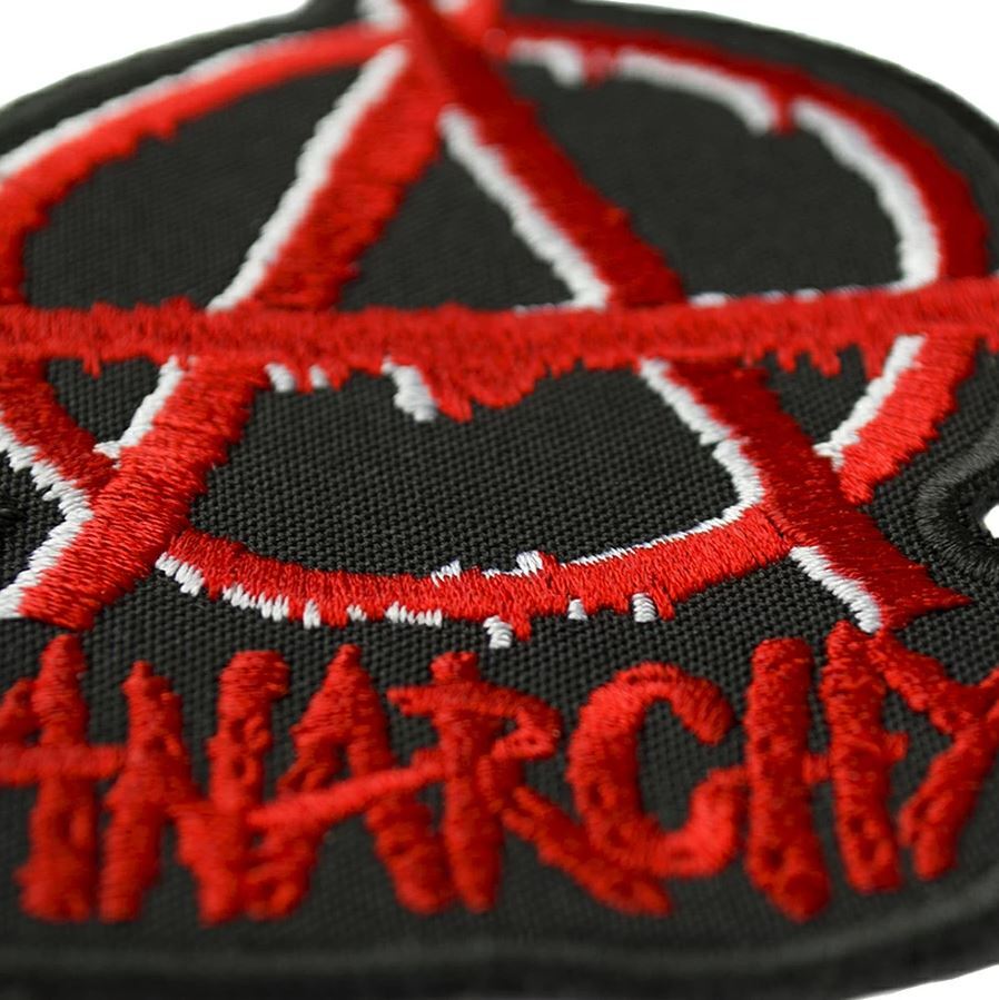 Anarchy Symbol Patch Art of Anarchy Supergroup American Hard Rock