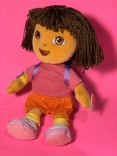 Ty Beanie Buddy DORA (11.5 Inches) - the Dora the Explorer Plush