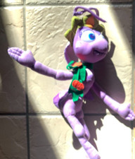 A Bug's Life Disney Store B2804 Pixar Plush 8" TAG Stuffed Toy Doll