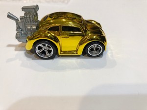 hot wheels volkswagen beetle tooned