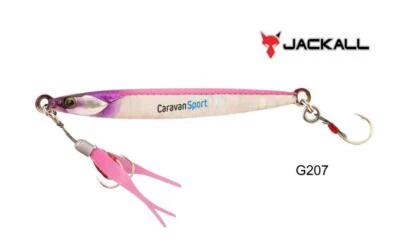 Leurre Spinning Bambluz TG Slj 80 Gr Jackall G207 Turlutte Appât Shore Mer - Photo 1/3