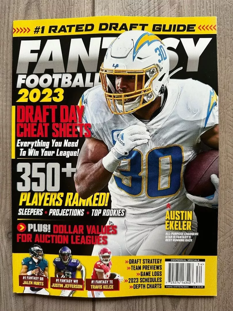 Fantasy Football 2023 Guide - 425 Player by a360media