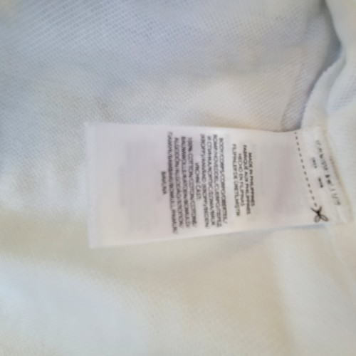 Polo Ralph Lauren Men Horse Riding Graphic White Mesh Polo Shirt Big & Tall 2XLT - Picture 11 of 12