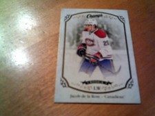 Jacob de la Rose 2015-16 Champs RC #158