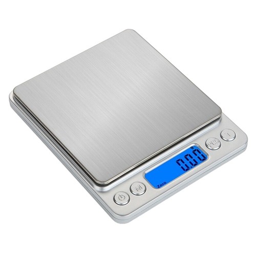 Electronic Digital Display Scale Platform Scale Jewelry Gram Scales Precision - Picture 9 of 11