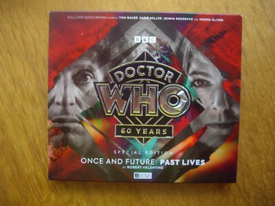 Doctor Who Once and Future Past Lives, 2023 Audio CD