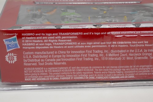 Hasbro Hex Bug Transformers Warriors Battle Stadium Lockdown VS Optimus Prime - Picture 11 of 11
