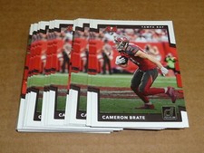 2017 Panini Donruss CAMERON BRATE BASE LOT OF 110 CARDS BUCCANEERS #19