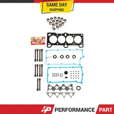 Head Gasket Set Bolts Lifters Fit 06-11 Hyundai Accent Kia Rio 1.6L